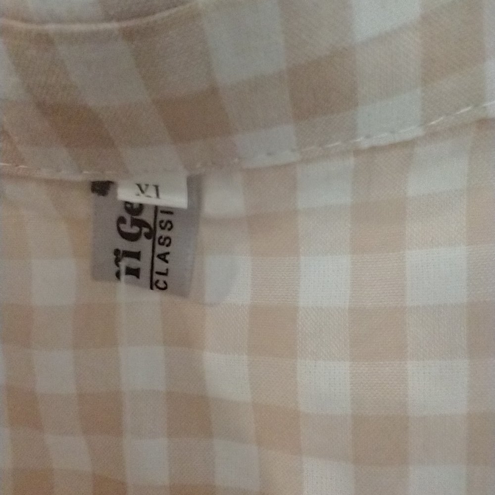 Checkered Dress - Picture 3 of 11